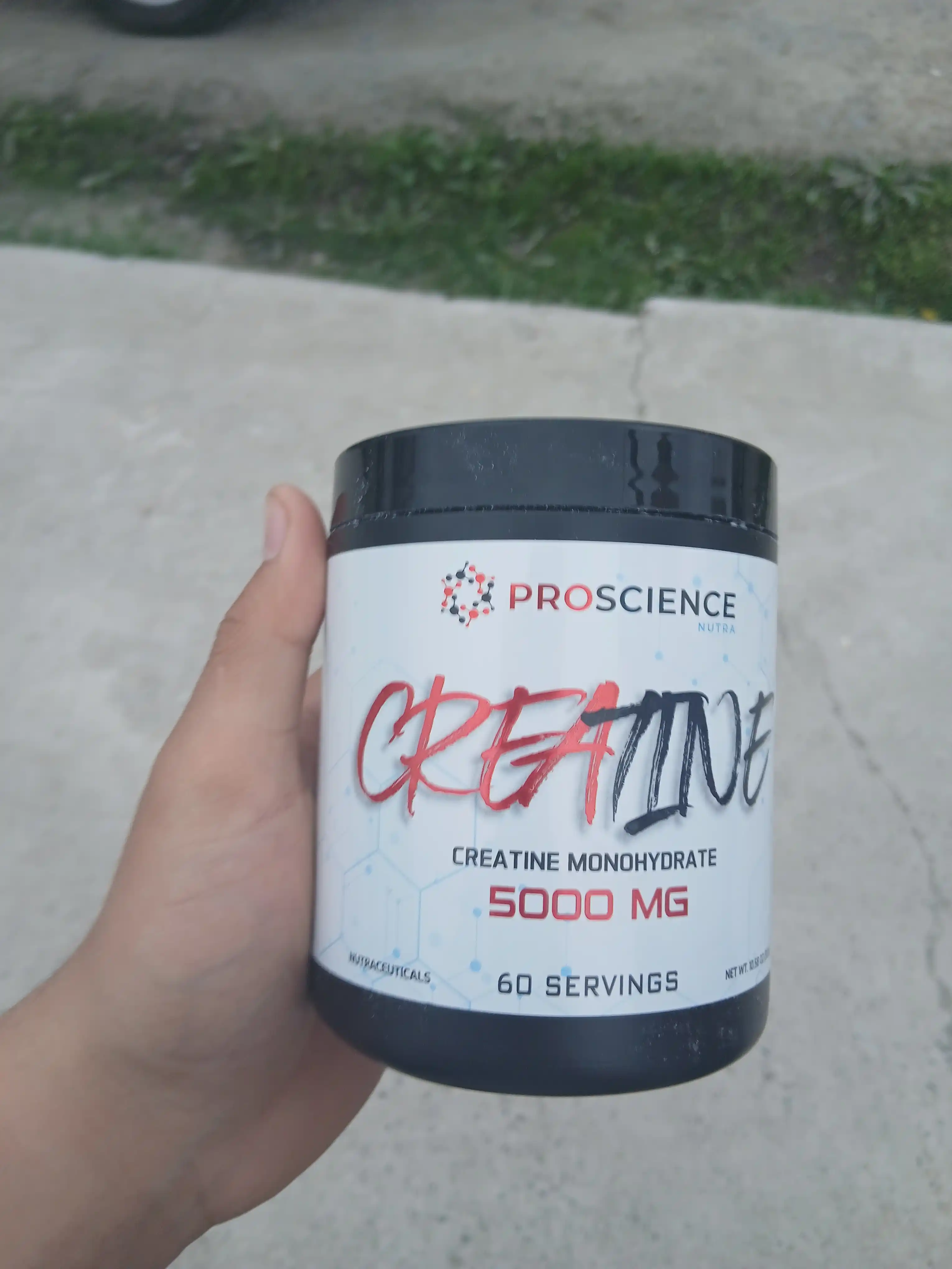 Креатин моногдират Proscience Creatine, 60 порций Creatine monohydrate