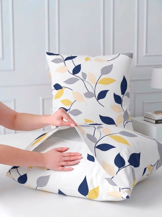 50x70 va 70x70 poplin g‘iloflar, 2 dona, paxta to‘plami