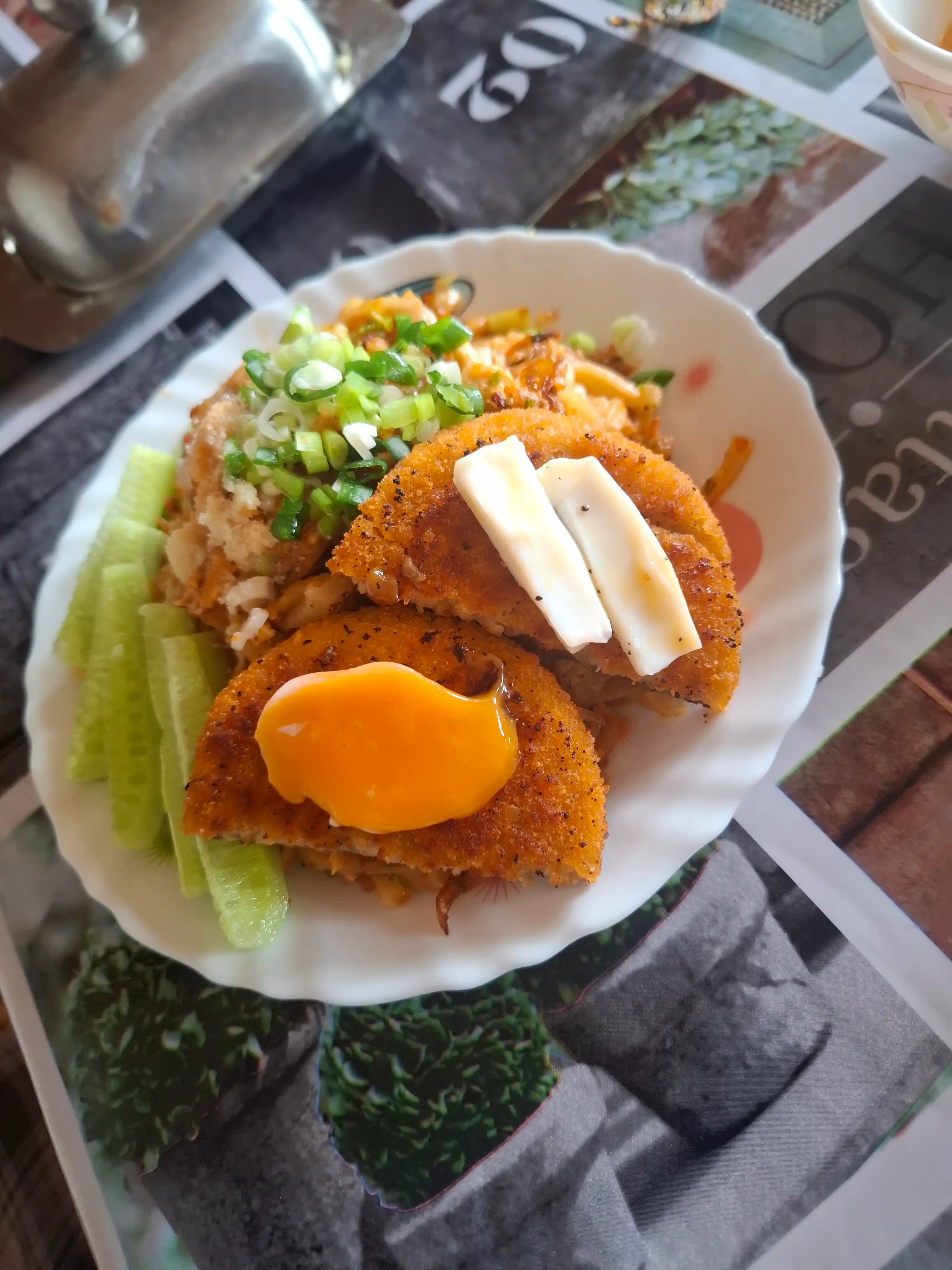 Tez tayyorlanadigan lapsha, FRY Ramen, karbonar pishlog‘i, tovuq ta’mi bilan, 111 g