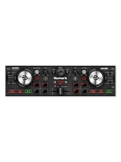 DJ-контроллер Numark DJ2GO2 Touch, ультракомпактный с сенсорными джогами