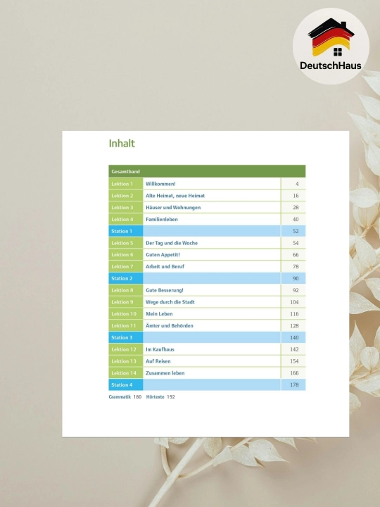 Pluspunkt Deutsch A1 Arbeitsbuch – Nemis tilini o‘rganish uchun mukammal qo‘llanma