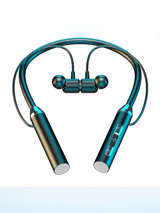 Беспроводные наушники с шейным ободком Bluetooth – IPX5 - 
