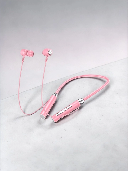 Беспроводные наушники с шейным ободком Bluetooth – IPX5 - 