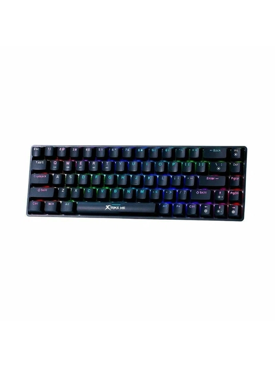 XStrike Me GK-994W BK klaviaturasi, simsiz, mexanik, RGB yoritgichli