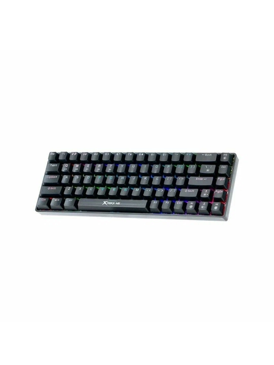XStrike Me GK-994W BK klaviaturasi, simsiz, mexanik, RGB yoritgichli