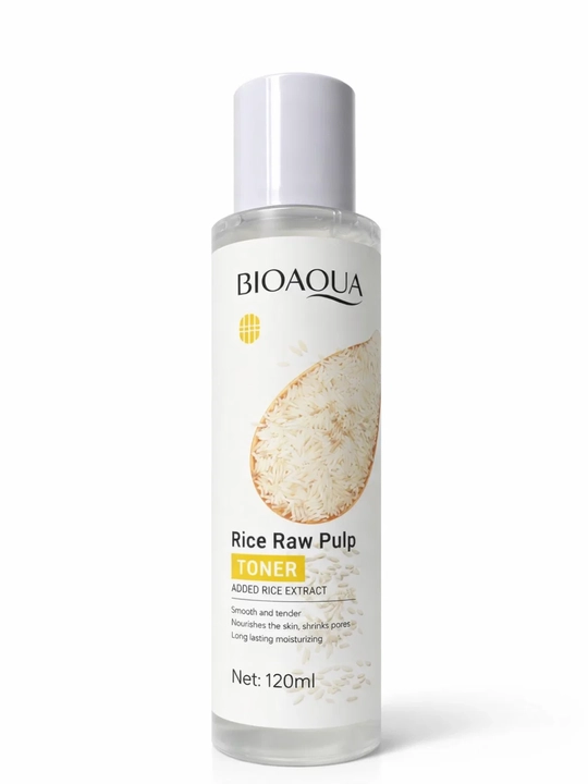 Набор для ухода за кожей BIOAQUA Rice Raw Pulp, осветляющий и увлажняющий комплект