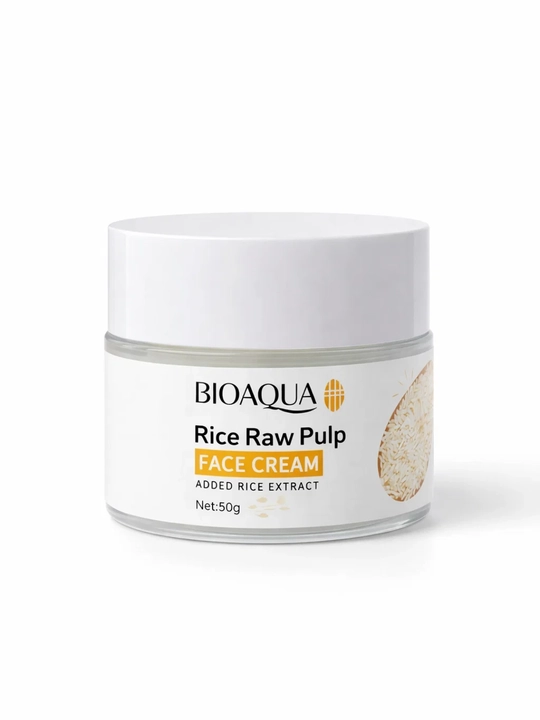 Набор для ухода за кожей BIOAQUA Rice Raw Pulp, осветляющий и увлажняющий комплект