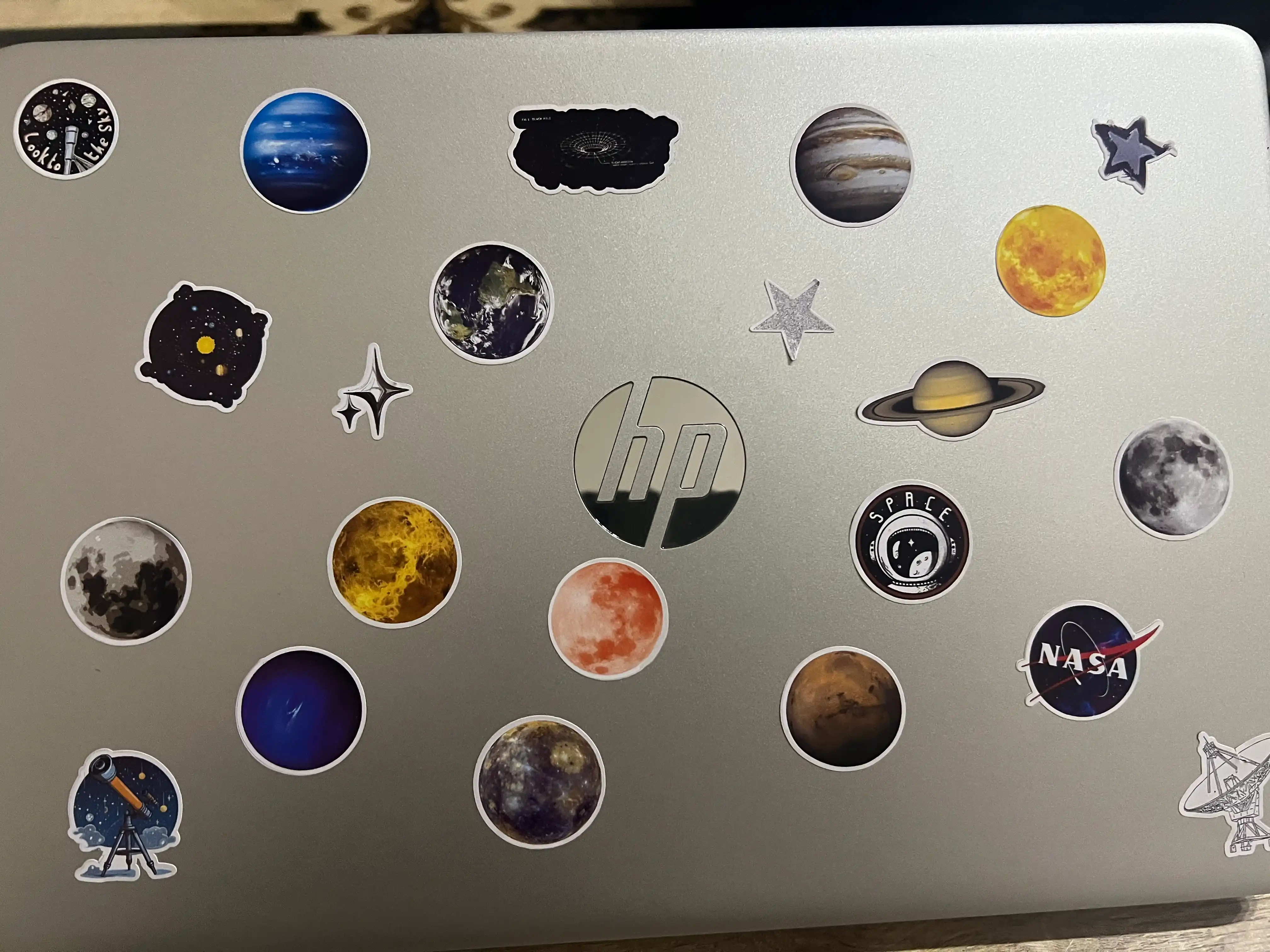Stiker nakleyka kosmos NASA
