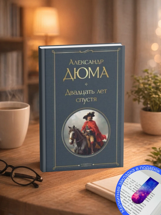 Александр  Дюма.Двадцать лет спустя - 