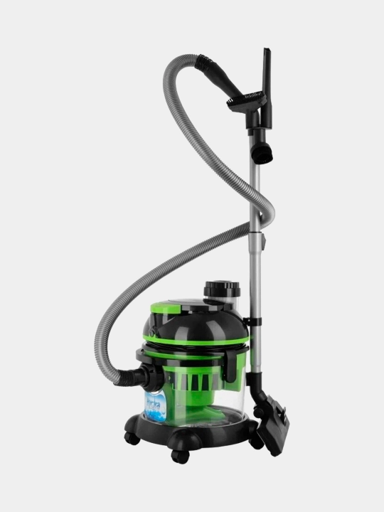 Пылесос Arnica Hydra ET12200, с аквафильтром, 2400W, мощность всасывания 350 W