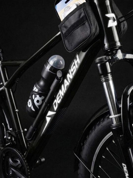 Velosiped DEMANSH, tezlikli, tog' uchun 3.0 balon, sakadiskalar