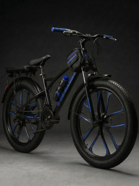 Velosiped DEMANSH, tezlikli, tog' uchun 3.0 balon, sakadiskalar