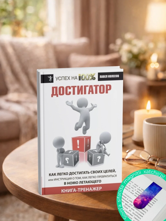 Достигатор.  Павел Колесов - 