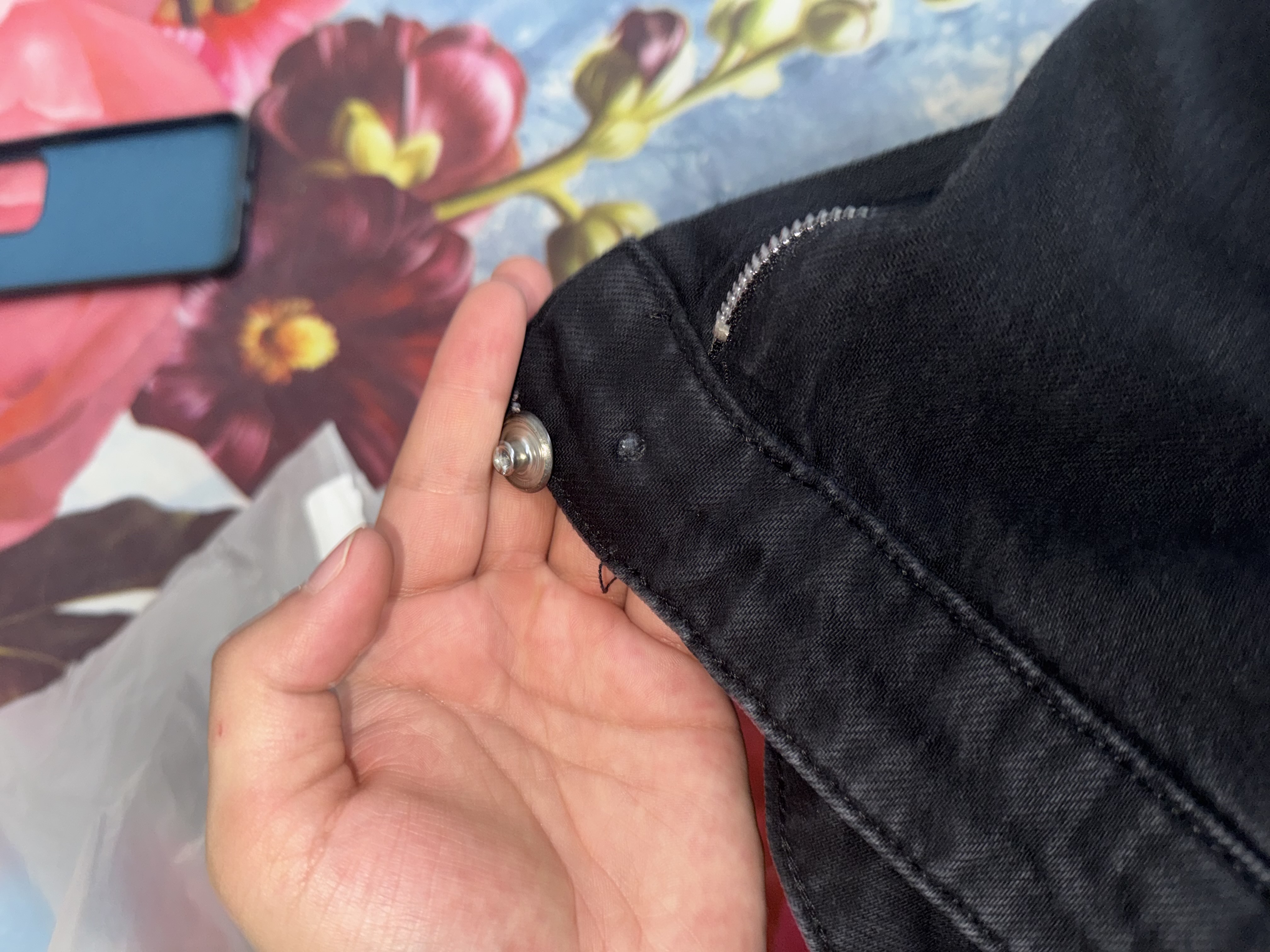 Keng jinsi, ayollar, baggi, qora baggy jeans y2k, paxta