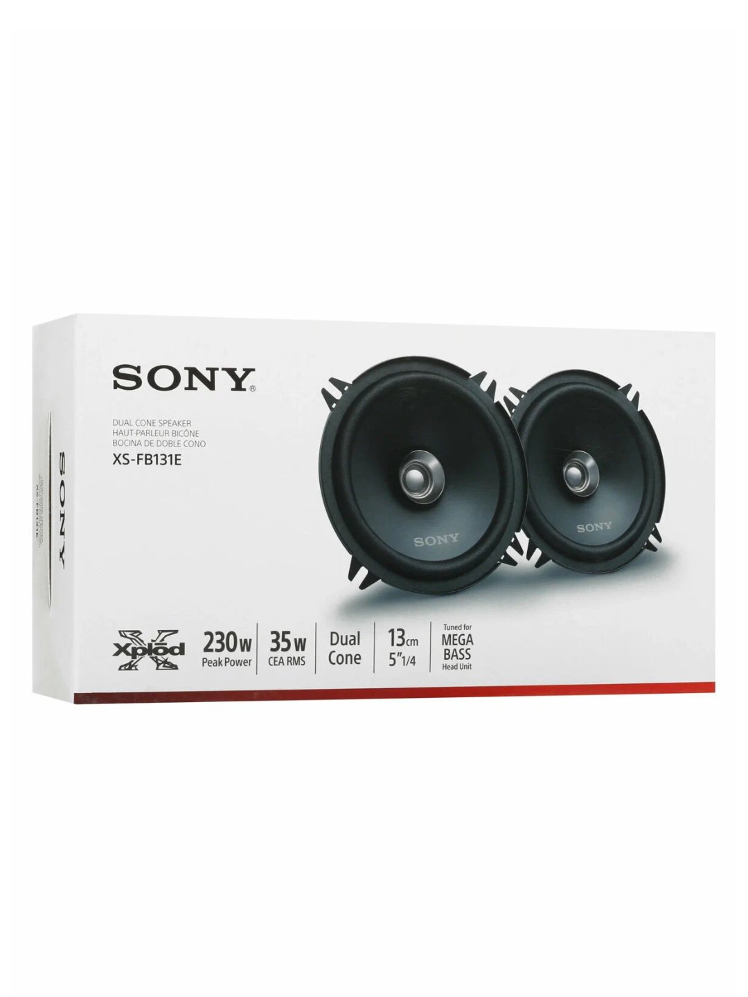 Автомобильные колонки Sony XS-XB1621C 16 см 350W 4 Ом компонентная акустика