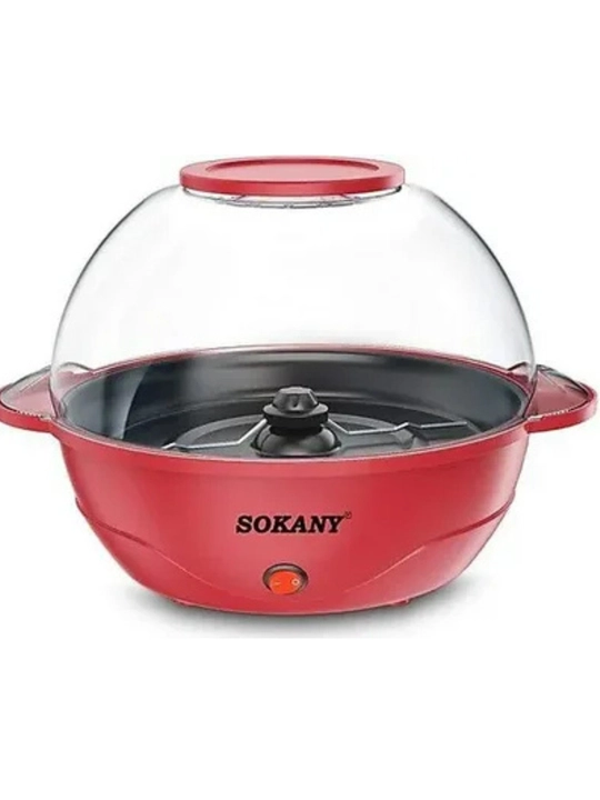 Popkorn mashina SK-905, 1200W quvvatli, yog'siz, tez va qulay popkorn tayyorlash uchun