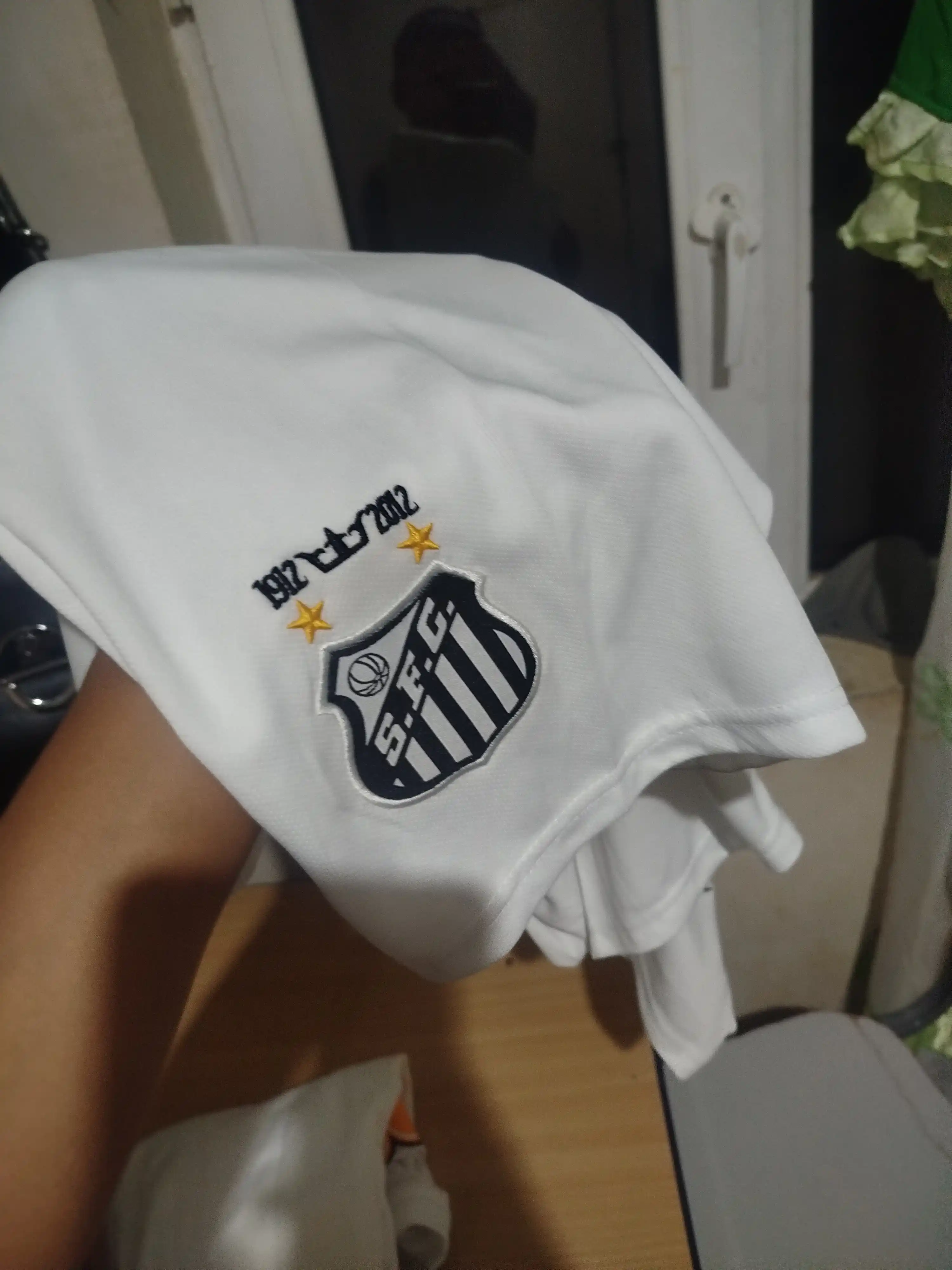 Futbol forma, Neymar 11, Santos formasi Retro