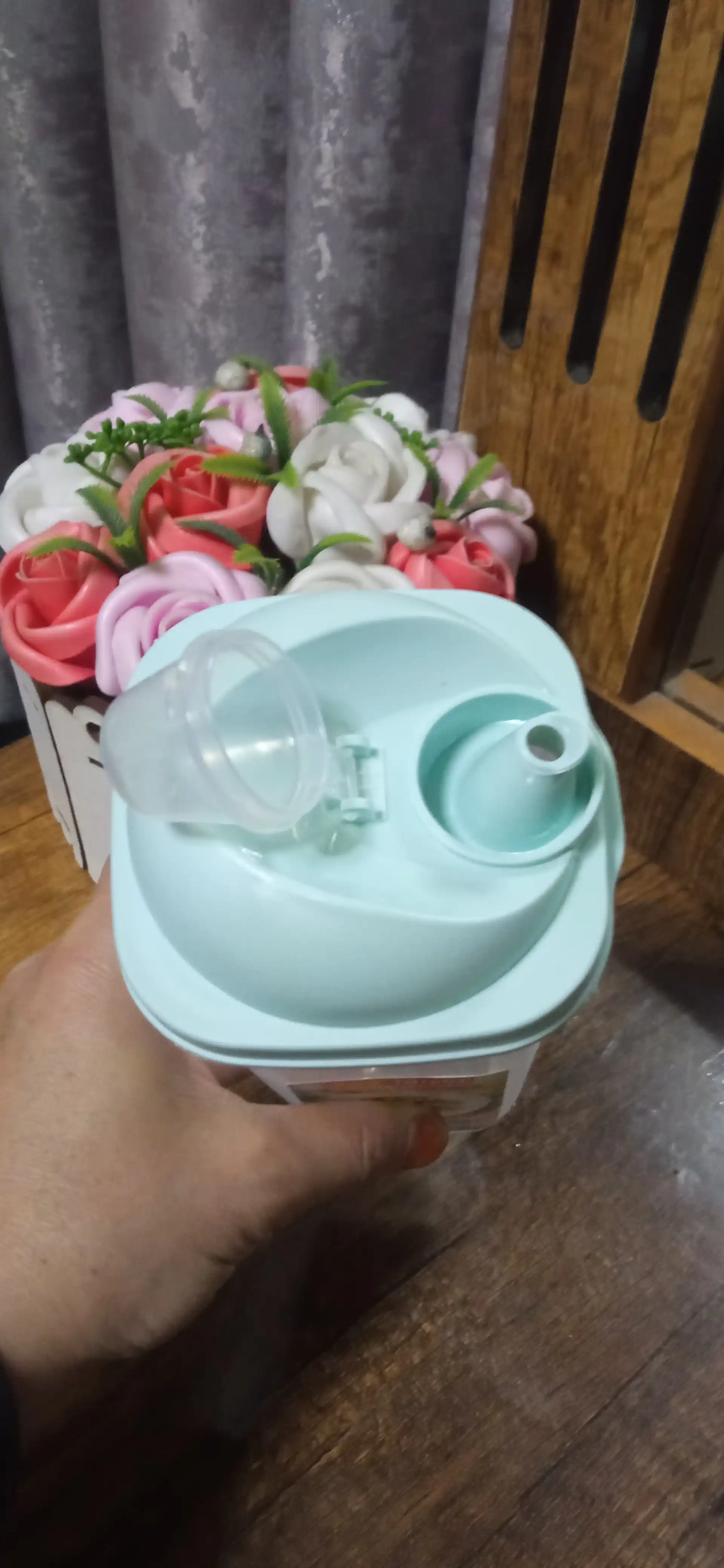 Емкость для масла и уксуса, с крышкой дозатором, пластиковая