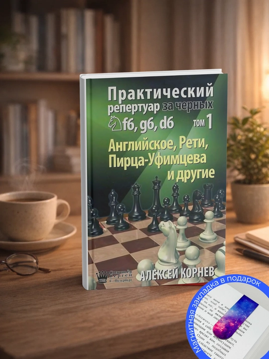 Корнев А. Практический репертуар за черных. Том 1. Рети, Пирца Уфимцева и другие - 