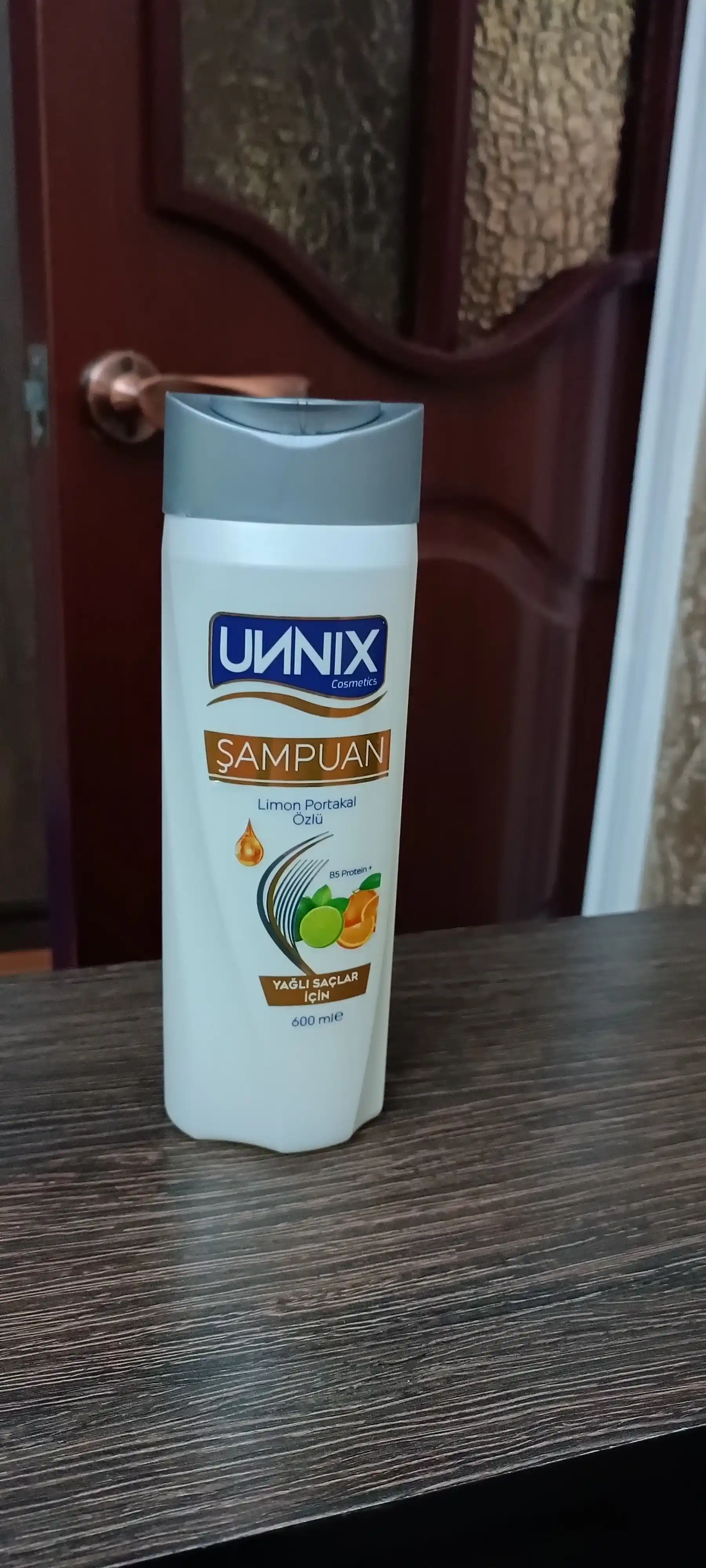 Шампунь-Cosmeyics,  для сухих, поврежденных, окрашенных, для роста, 600 мл, UИNIX