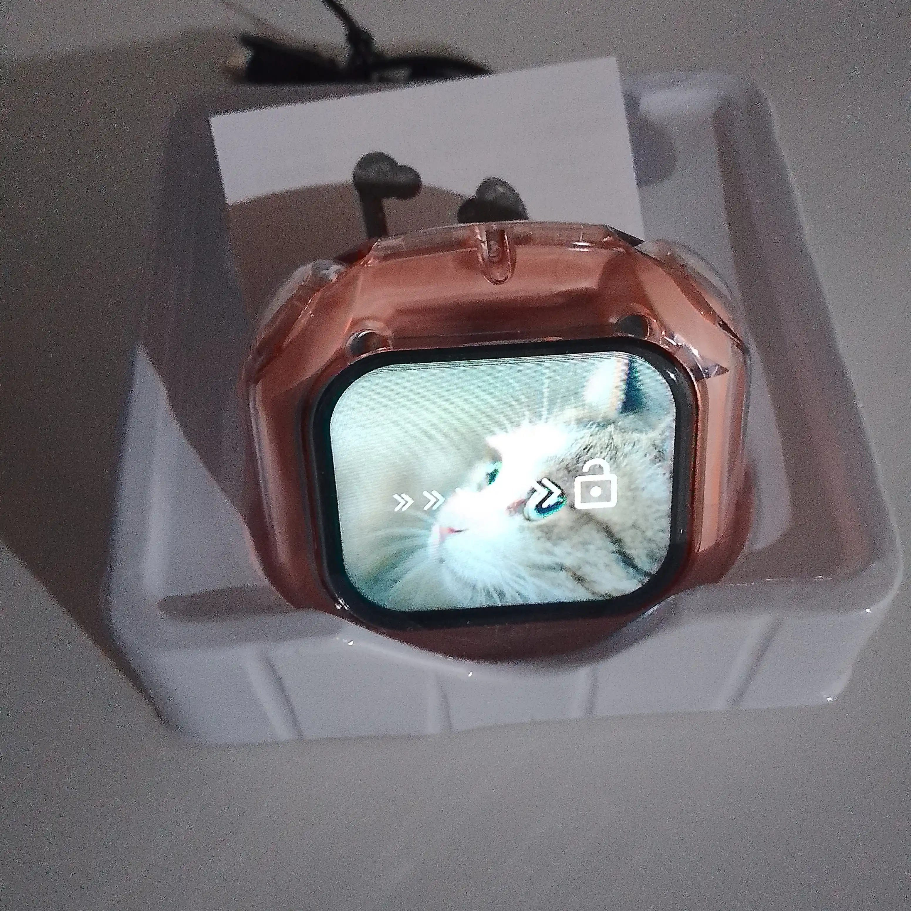 Simsiz Bluetooth quloqchinlar AIR MAX 31, iPhone va Android uchun, sensorli ekranli