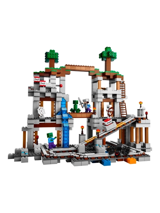 LEGO Minecraft konstruktori – bolalar uchun yig‘ma to‘plamlar