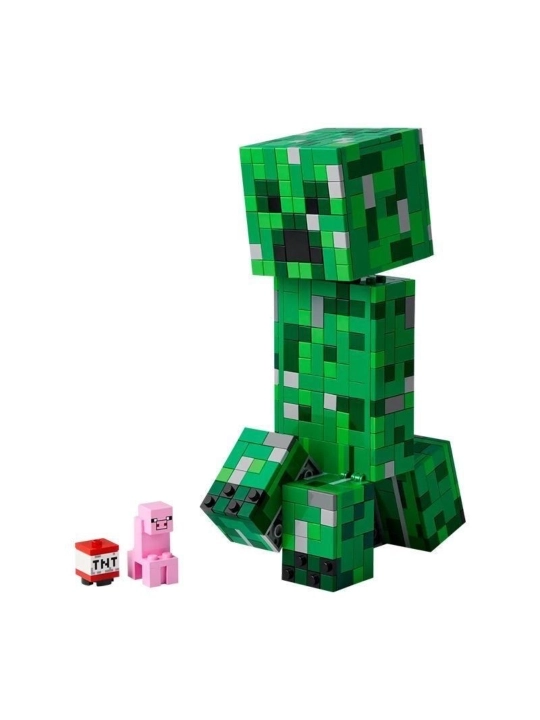 Конструктор LEGO Minecraft  – конструктор для детей, Лего майнкрафт, наборы для сборки