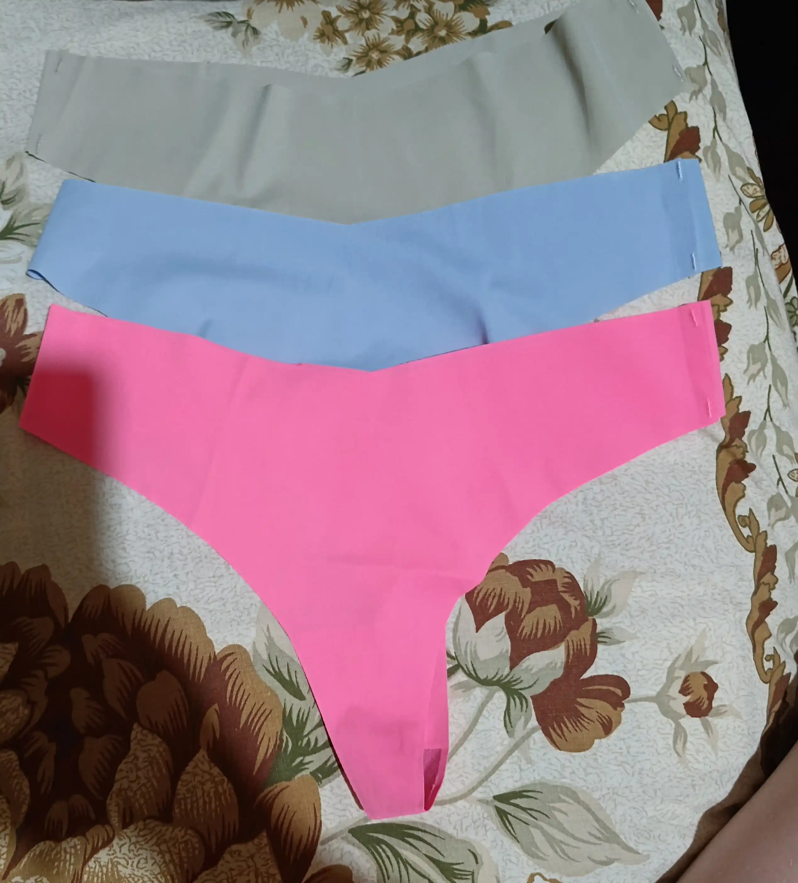 Ayollar string trusiklari, choksiz, nafas oluvchi, 3 ta to‘plam