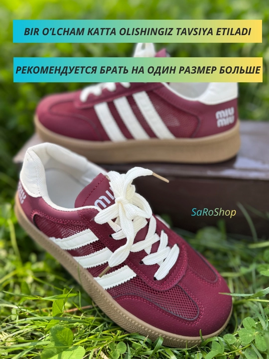 Женские кроссовки для девушек, весна–лето–осень, размеры 36–40 (маломерят на один размер)
