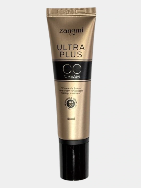 CC krem, tonlama, quyoshdan himoya qiluvchi SPF 50, PA+++, 40 ml