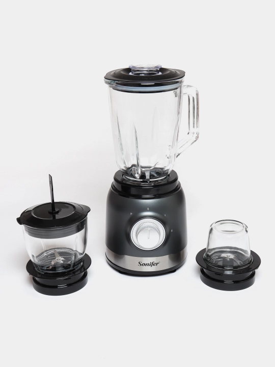 Oshxona kombayni,blender,maydalagich,qahva maydalagich, 3 tasi 1da, Sonifer SF-8125 - 