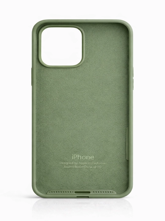 IPhone 17 / 16 / 15 / 14 / 13 / 12 Pro Maxlar uchun silikon g‘iloflar