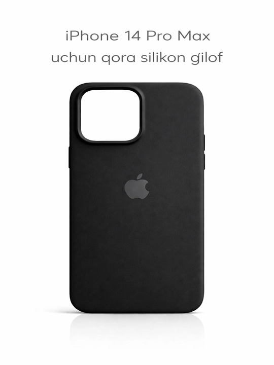 IPhone 17 / 16 / 15 / 14 / 13 / 12 Pro Maxlar uchun silikon g‘iloflar