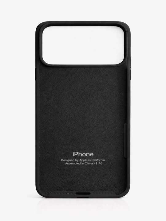 IPhone 17 / 16 / 15 / 14 / 13 / 12 Pro Maxlar uchun silikon g‘iloflar