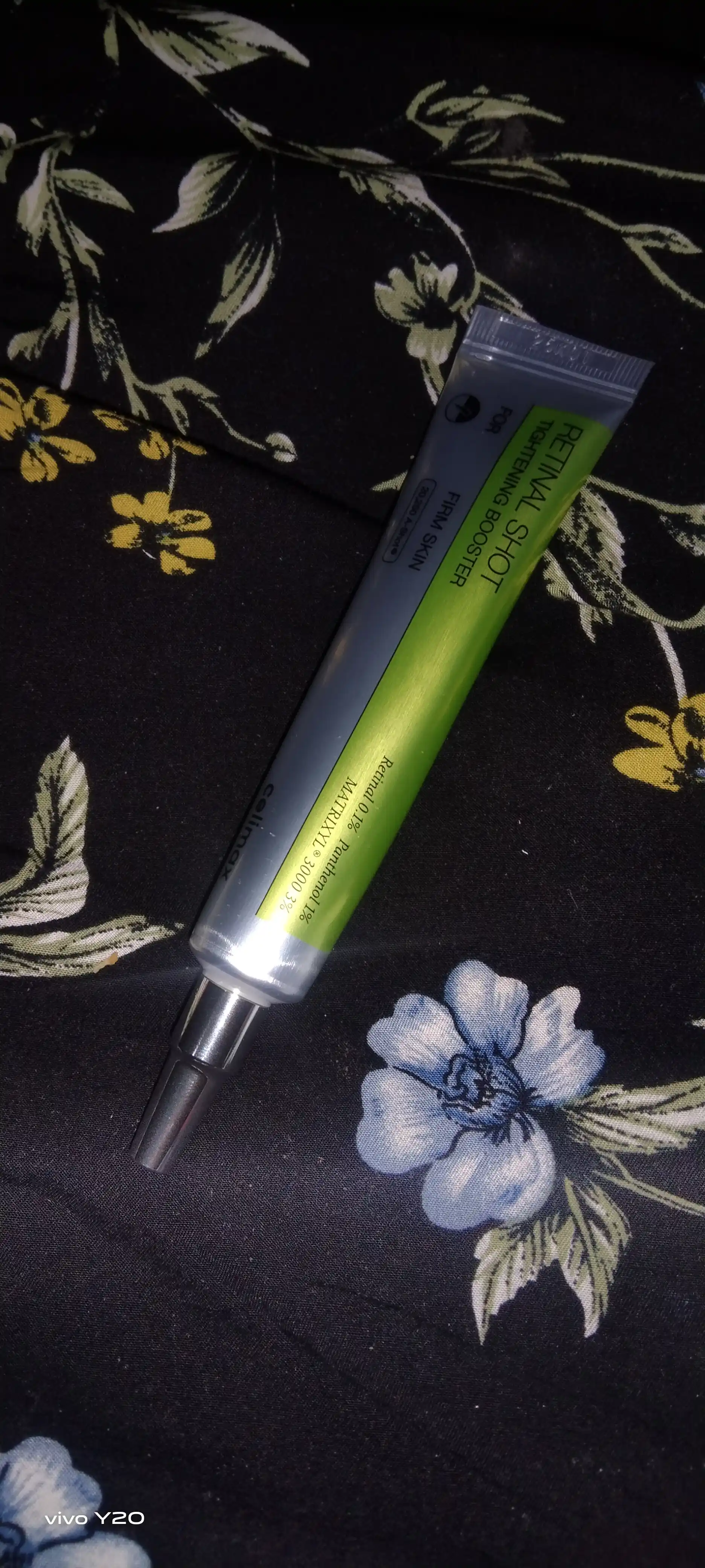 Крем-бустер ретинол Celimax Retinol, с микроиглами, для упругости кожи лица, против морщин