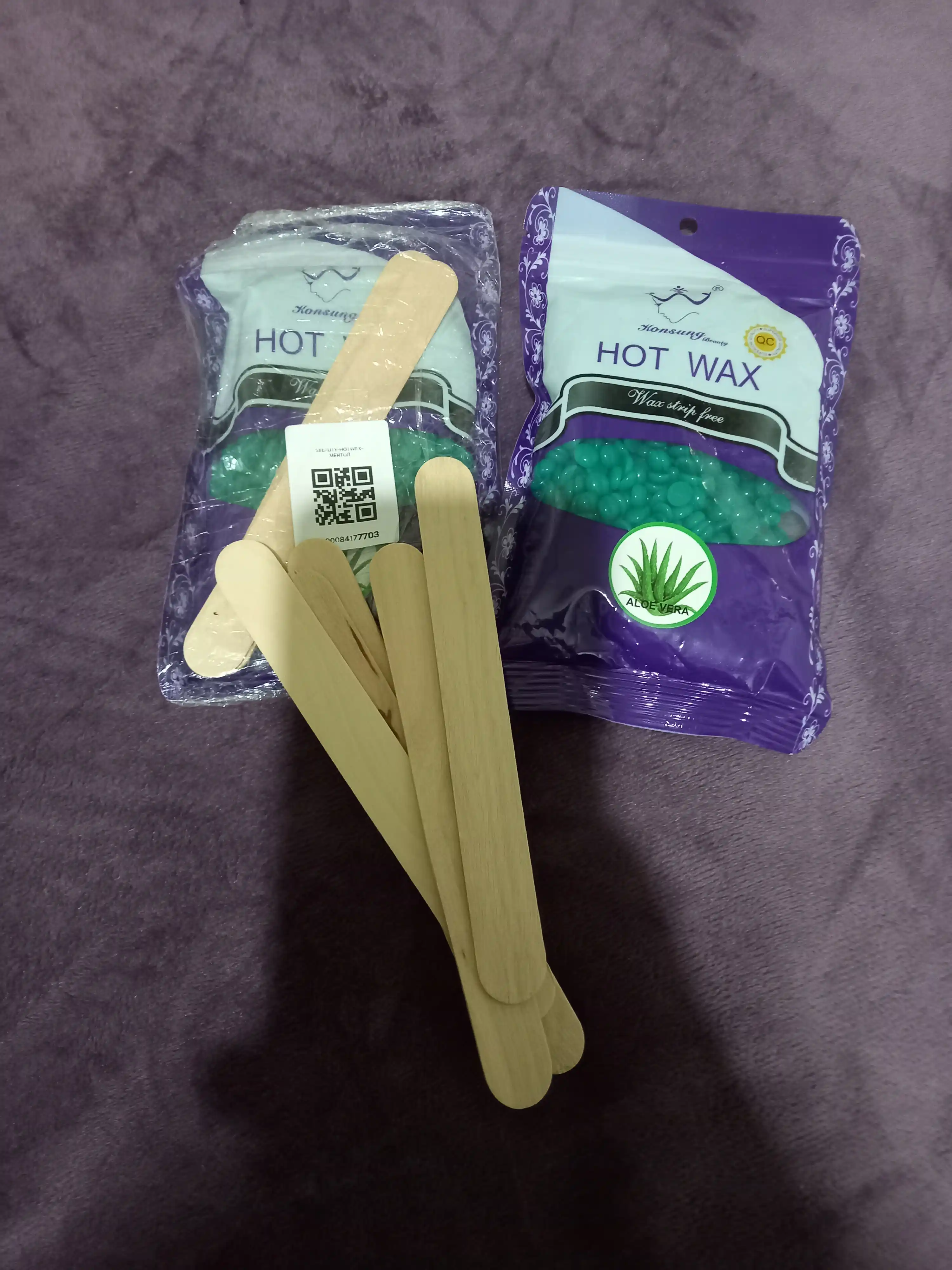 Воск для депиляции, гранулированный, Hot Wax, 100 гр