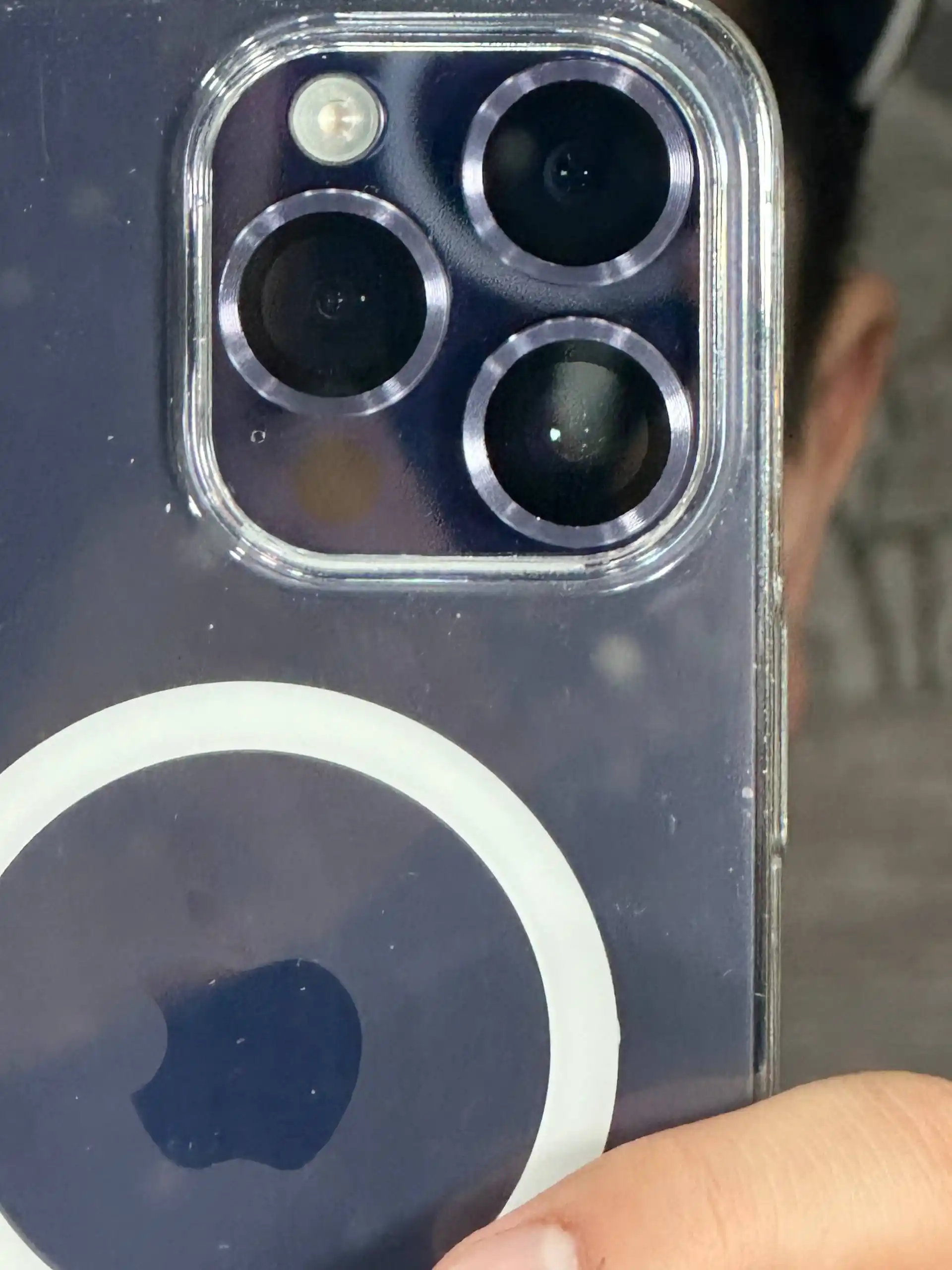 Защитное стекло на камеру Apple iPhone 14Pro / 14ProMax / 15 / 15Pro / 15ProMax