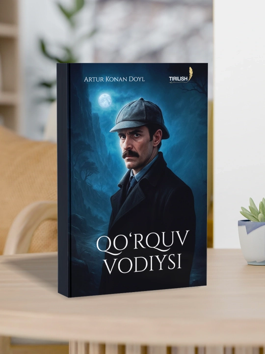 «Долина страха» — захватывающий роман о таинственном убийстве и тайном обществе - 