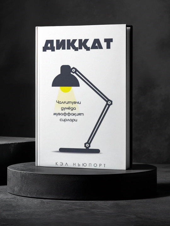Диққат – книга, помогающая укрепить концентрацию, память и фокус - 