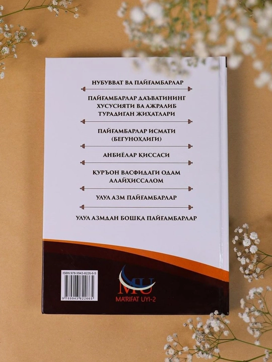 Anbiyolar qissasi, Paygambarlar tarixi, Muhammad Ali Sobuniy