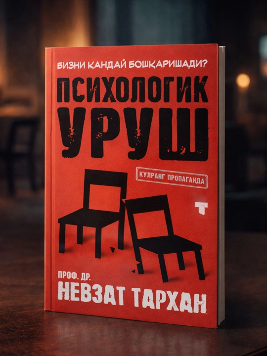 Психологик уруш инсон онгини тушуниш ва психологик устунликка эришиш қўлланмаси - 