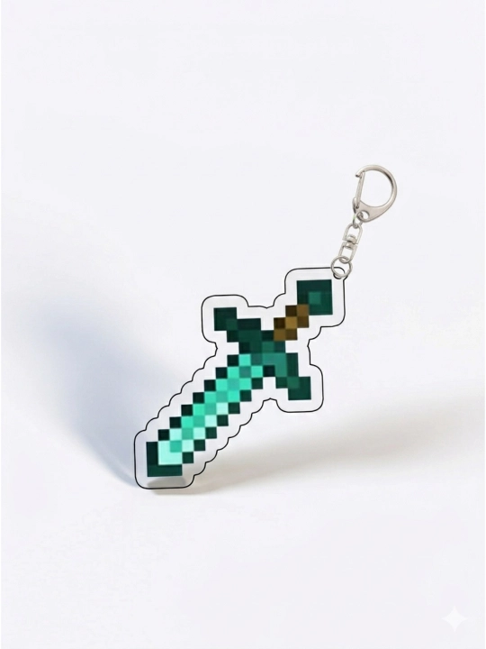 Minecraft breloklari, breloklar Kalit va sumkalar uchun Minecraft - 