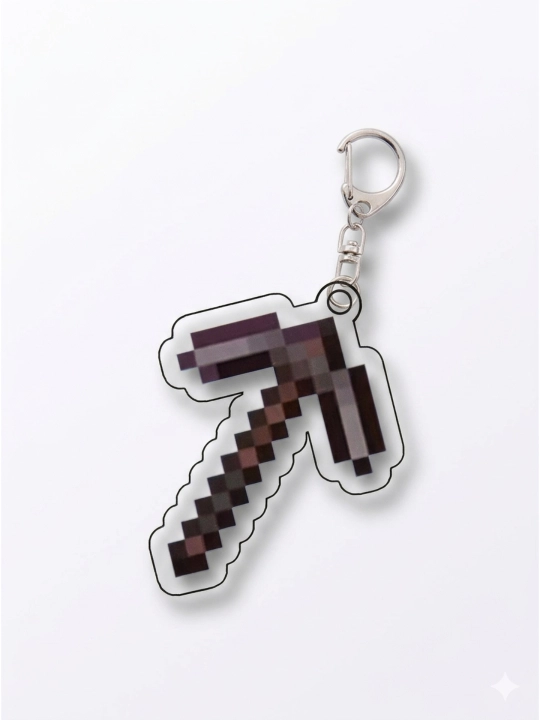 Minecraft breloklari, breloklar Kalit va sumkalar uchun Minecraft - 