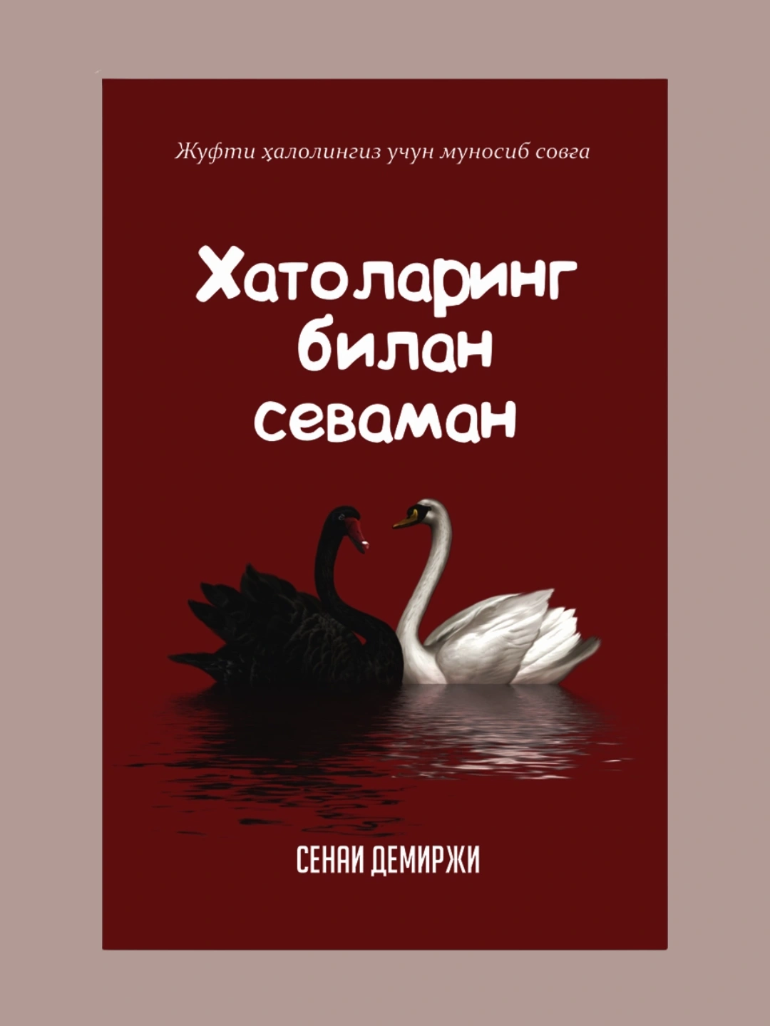 Хатоларинг билан севаман, Сенаи Демирджи китоби, Мустахкам оила куриш йуллари - 