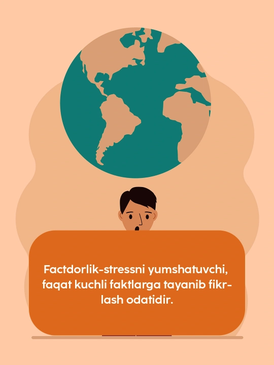 Китоб Ҳ. Рослинг, О. Рослинг, А. Рённлунд Factfulness, Илмий-оммабоп, Психология