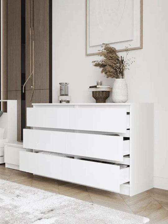 Комод из ящиков без ручек от Martin 140x90x41