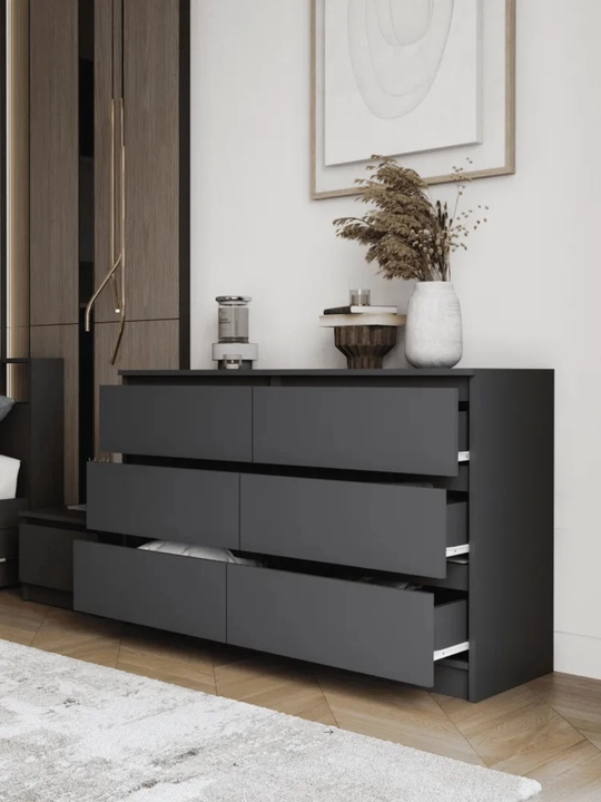 Комод из ящиков без ручек от Martin 140x90x41