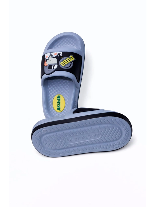 Мягкие детские шлёпанцы для дома и улицы