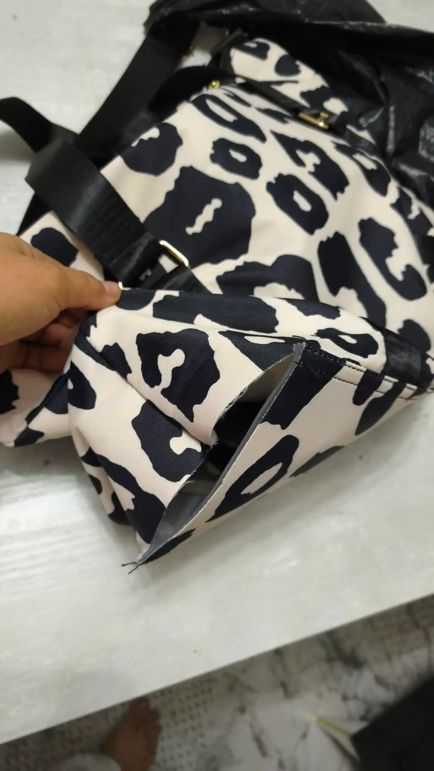 Fitness, basseyn, sayohat uchun ayollar uchun sayohat, sport, leopard sumkasi