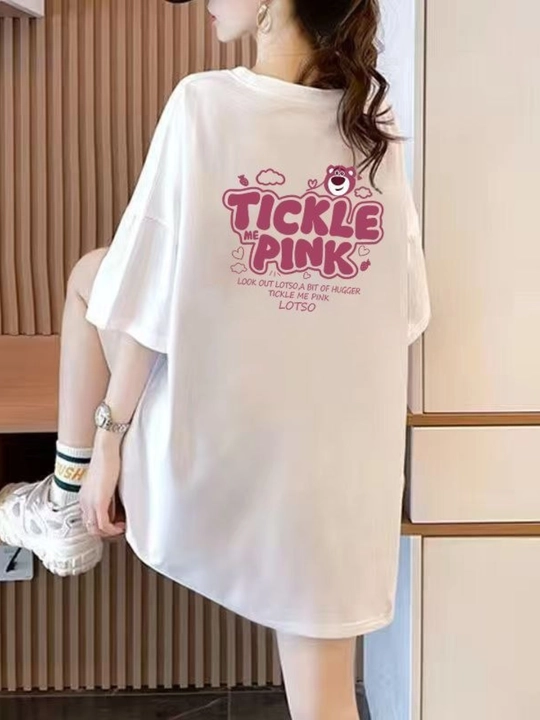 OVERSIZE футболка для женщин и девушек